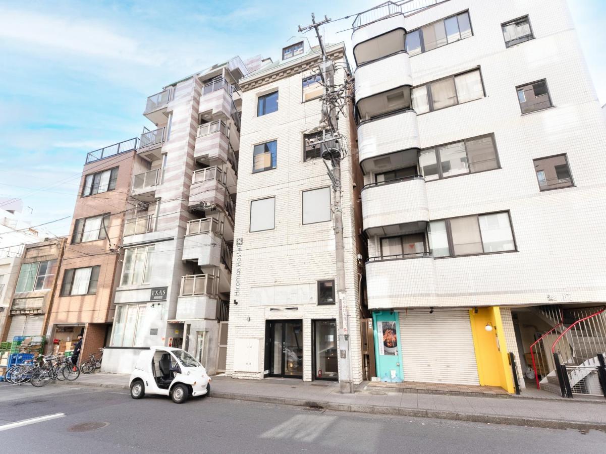 Hiromas Hostel Yokohama Chinatown المظهر الخارجي الصورة