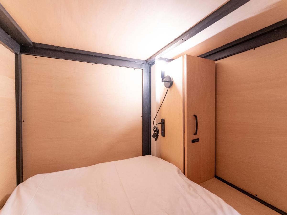 Hiromas Hostel Yokohama Chinatown المظهر الخارجي الصورة